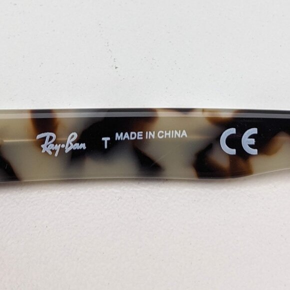 🕶️Ray-Ban RB5268 5676 Eyeglasses 52/17 135 /KAA825🕶️ - Picture 4 of 6